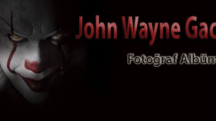 John Wayne Gacy Fotoğraf Albümü